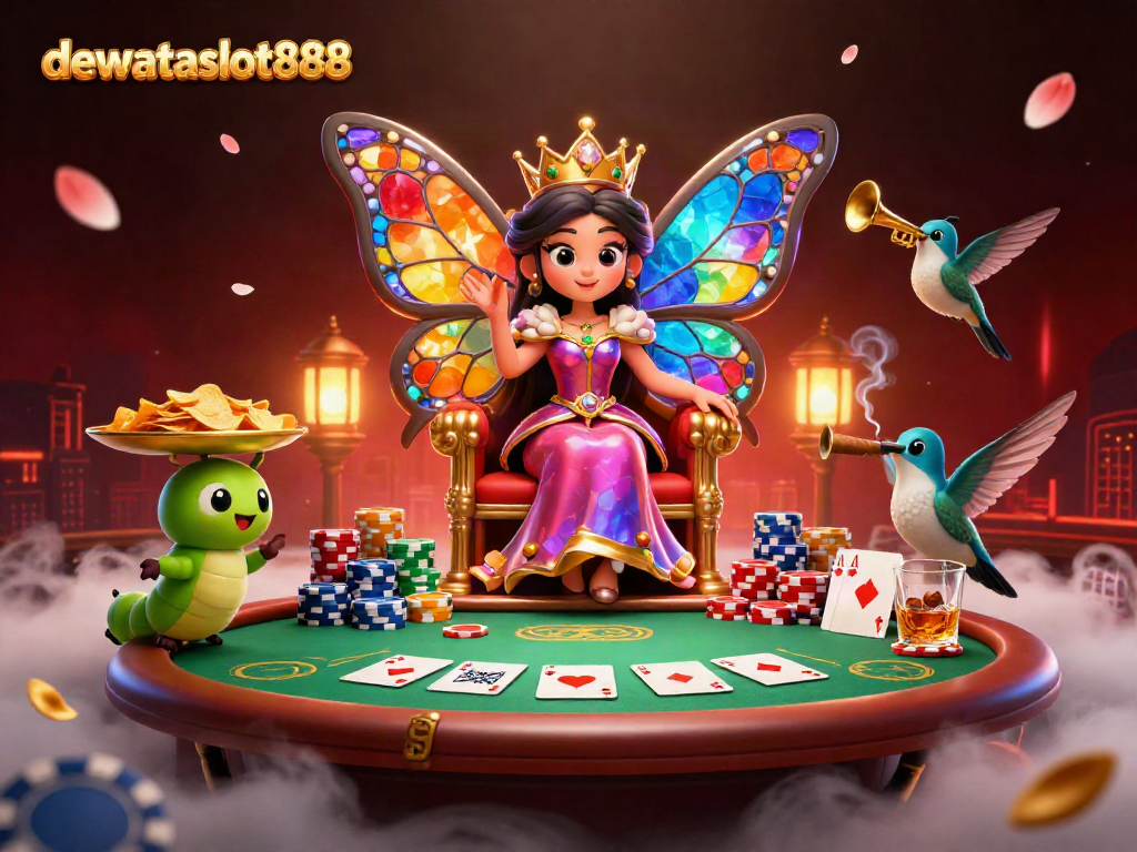 Menangkan permainan slot di dewataslot888 dengan akun demo dan pelajari strategi bermain yang efektif.